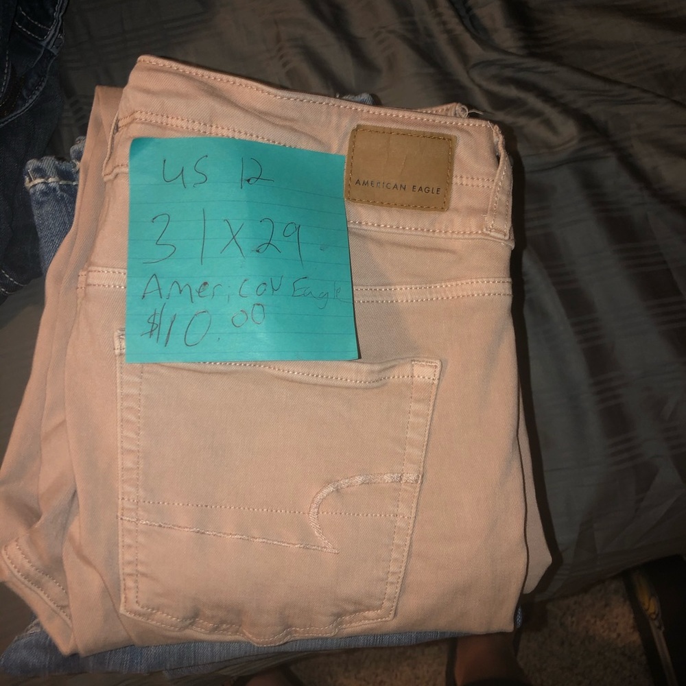 Miss me and American eagle jeans